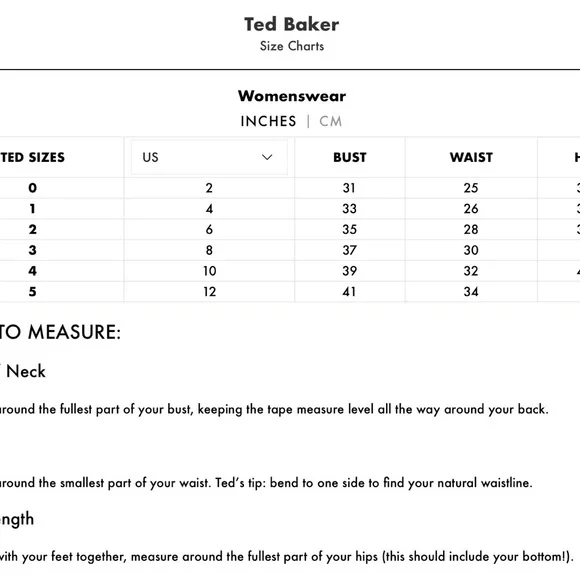 Ted baker floral pleated skirt - Picture 6 of 6